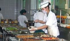 廣州金飯碗餐飲服務公司 專業工廠食堂團膳承包與配送服務